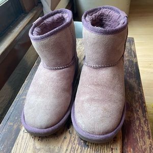 Emu sheepskin boots